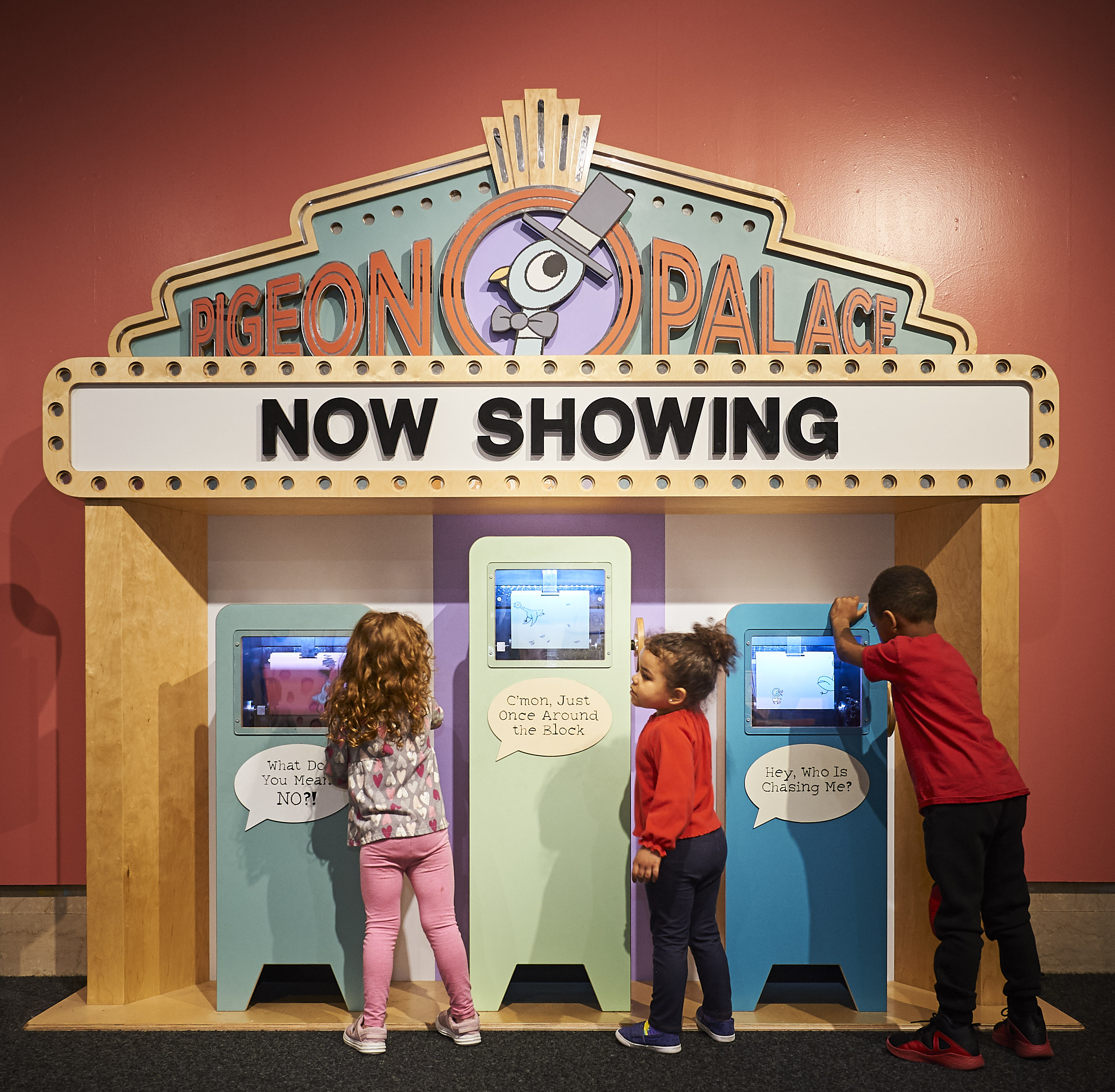 The Pigeon Comes to Reading Member Preview and Family Brunch