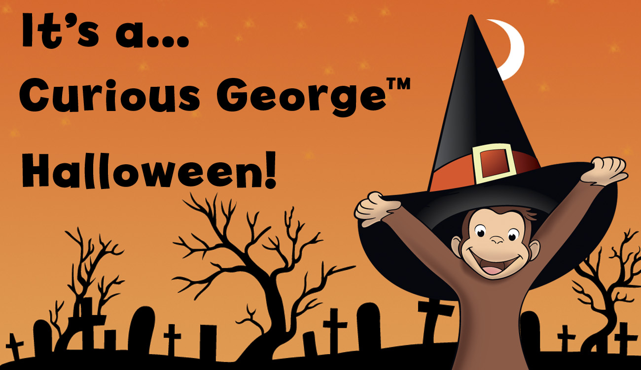 its a curious george halloween