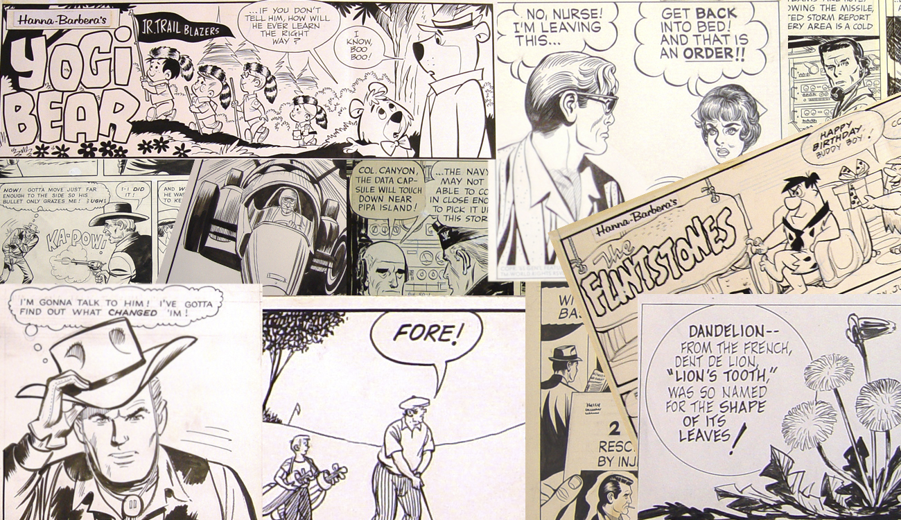 The Funnies: Vintage Comic Strips 1940s–1960s - Reading Public Museum