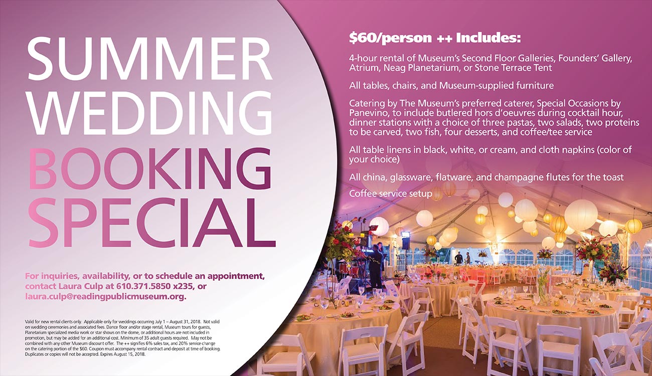 Book Your Event Reading Public Museum