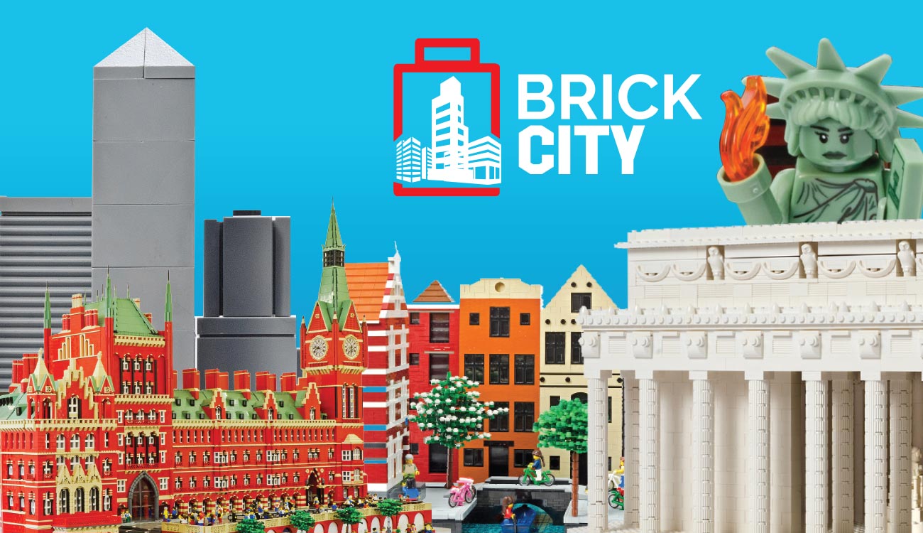 Brick City with LEGO® Bricks - Reading Public Museum