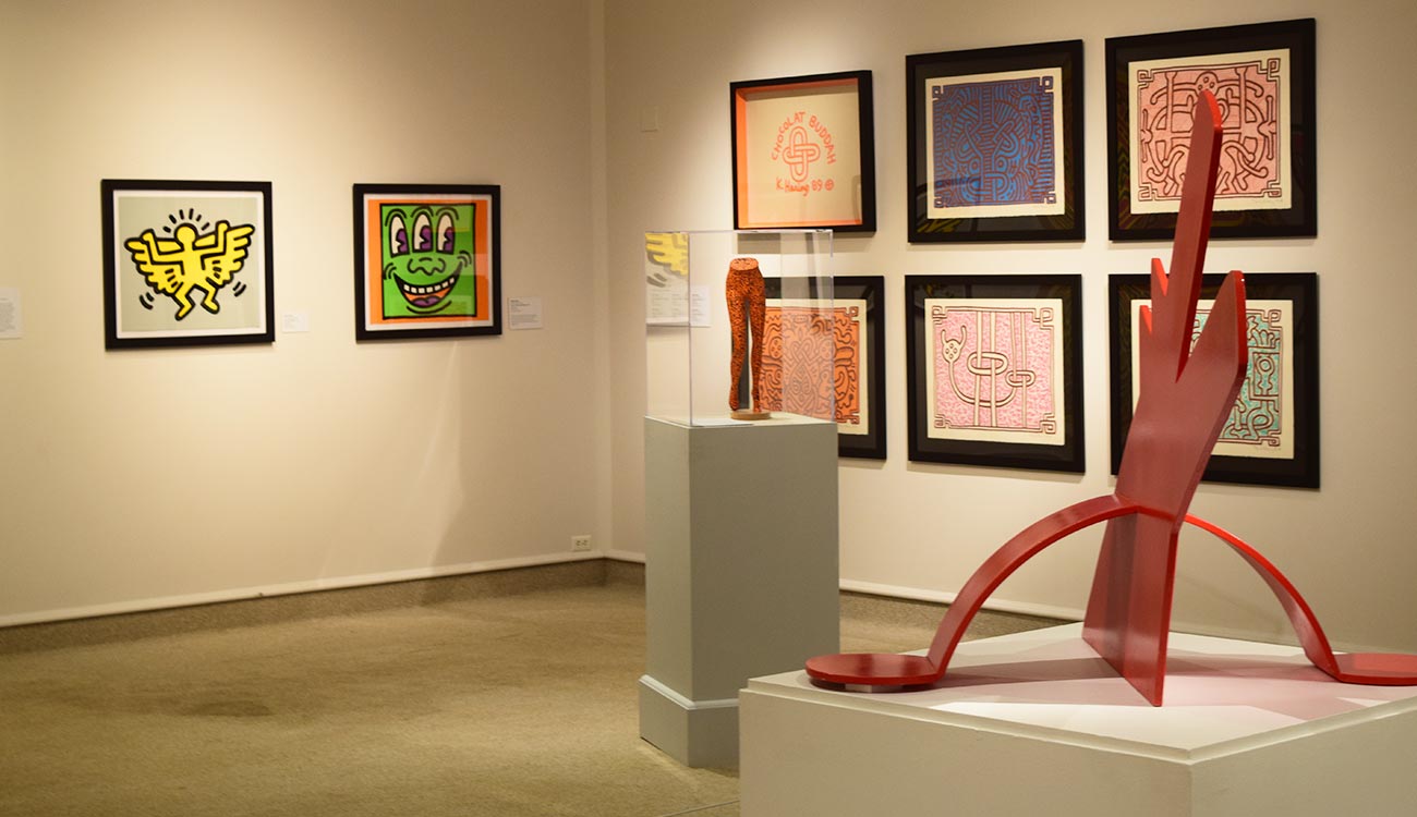 Keith Haring Symbolic Gestures Reading Public Museum