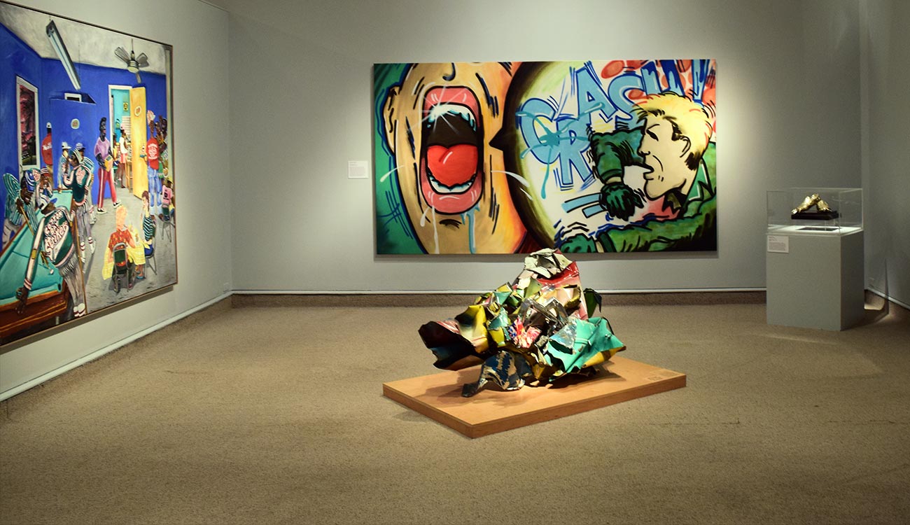 Pop Culture: Selections from the Frederick R. Weisman Art Foundation