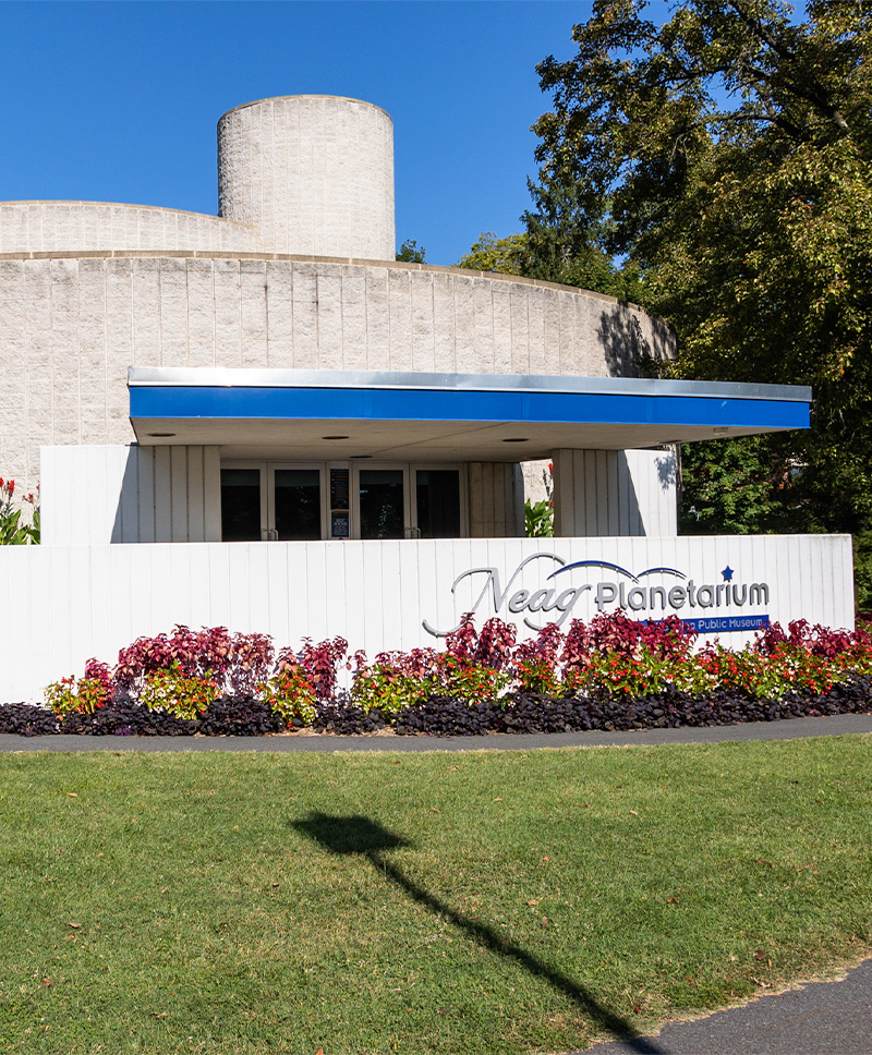Sunday Schedule at the Reading Public Museum's Neag Planetarium