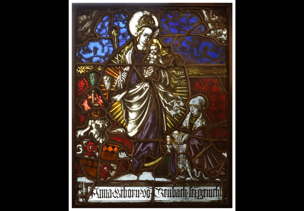 Rediscovered Stained Glass Panels to be Unveiled